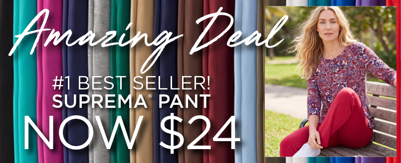 AMAZING DEAL $24 SUPREMA PANT