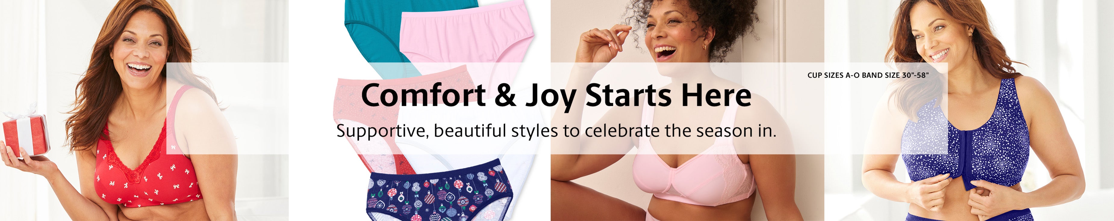 Comfort & Joy Starts Here