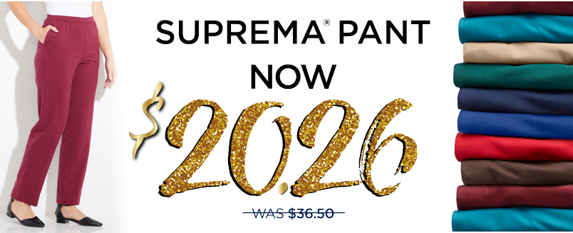 $20.26 SUPREMA PANT