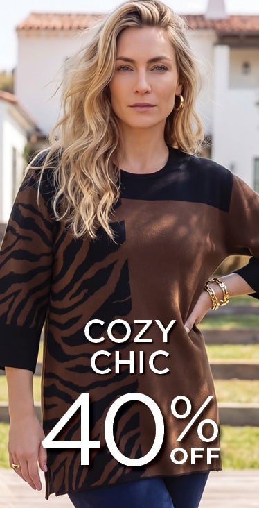 COZY CHIC 40% OFF