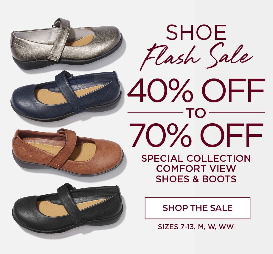 SHOP THE FLASH SALE FOR 40 to 70% OFF SPECIAL COLLECTION