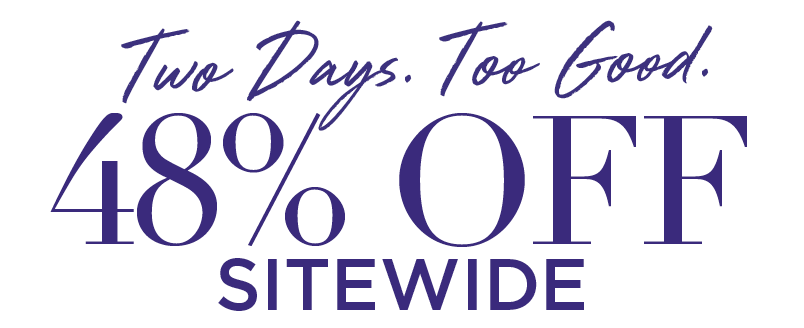 LIMITED TIME 48% OFF!