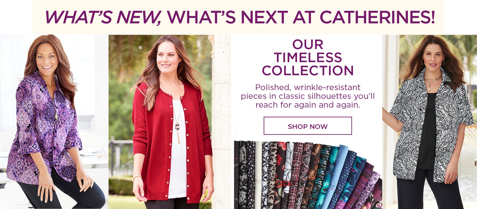 SHOP OUR TIMELESS COLLECTION